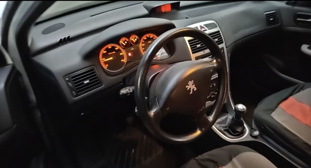 Peugeot 307 2.0 HDI 90cp autoutilitara Motor RHY peugeot 307 cu Proba