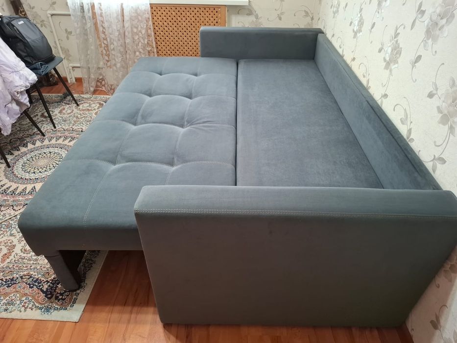 Продается диван Vegas grafit (еврокнижка)