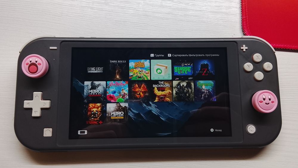 Nintendo switch lite