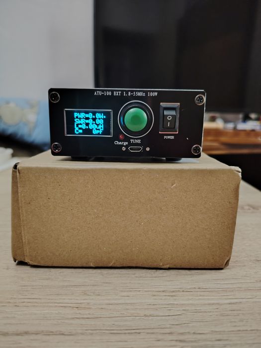 Power-SWR CB activ- 100 W (tuner)