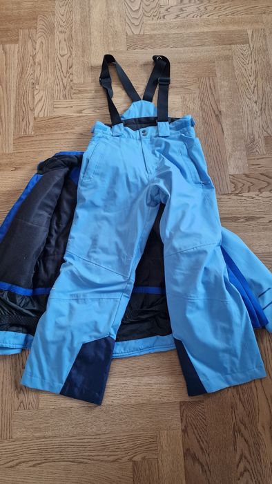 Costum ski snowboard Kjus pentru copii, masura 152