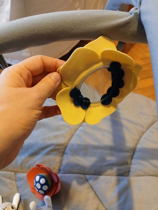Saltea IKEA de joaca pentru bebelusi (stare foarte buna)