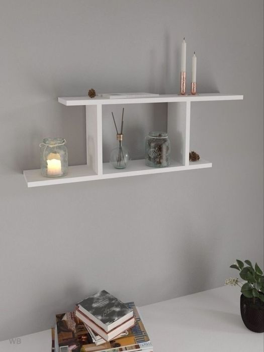 Полка настенная для салон мебели для офиса