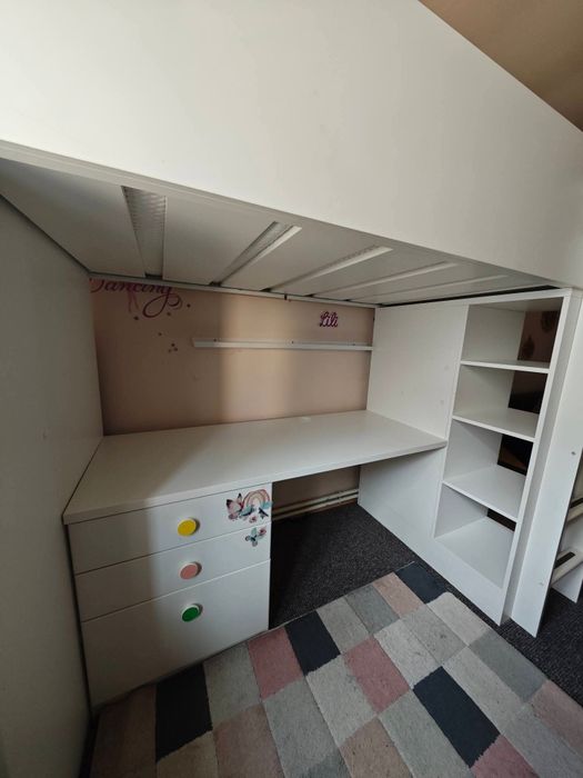 De vânzare pat supraetajat IKEA!