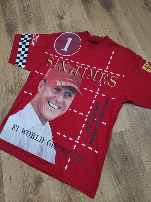 Tricou Michael Schumacher F1 Ferrari mărimea M
