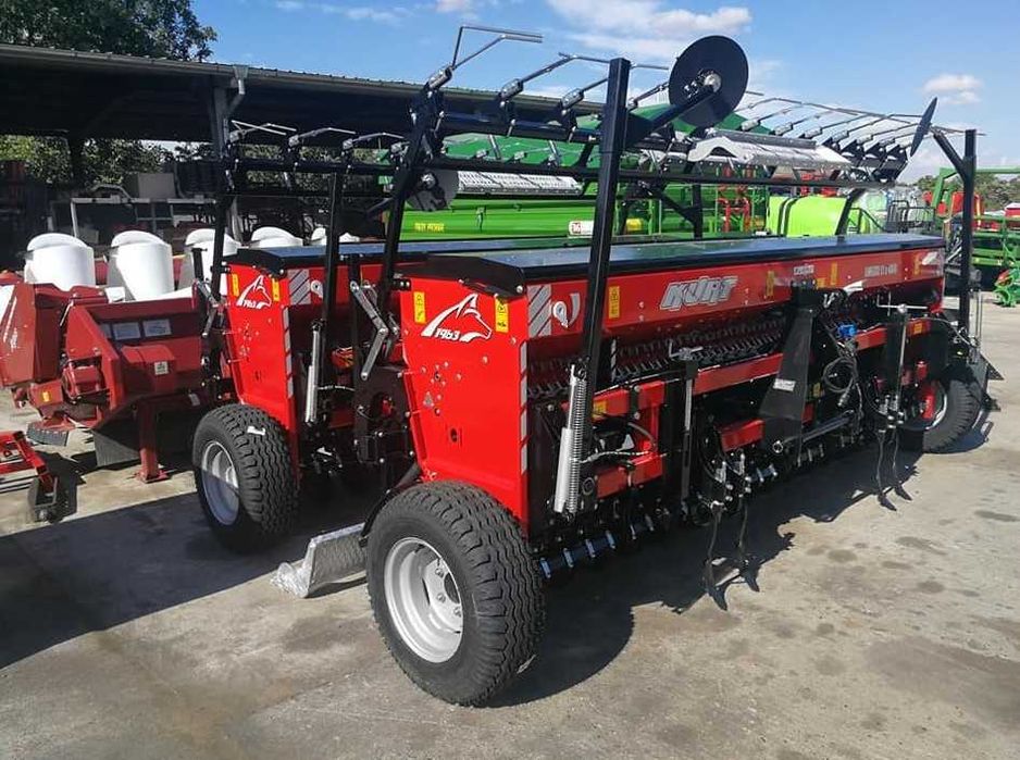 Сеялки за слятя повърхност KURT