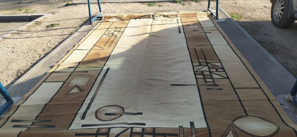 Ковер искусственный 4,88х2,44см.