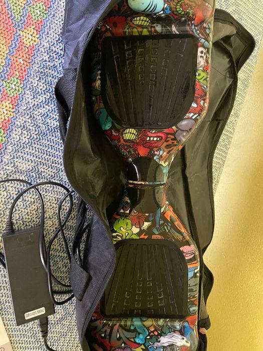 Vand hoverboard cu lumini si telecomanda