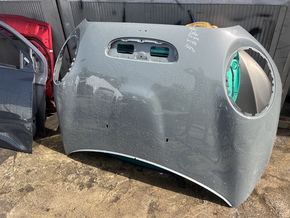 3 броя преден капак Mini Cooper John Works 2023г