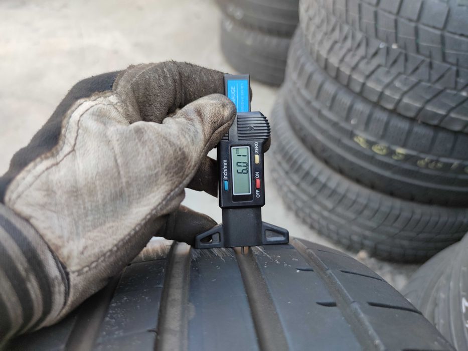 4бр Летни Гуми 225 55 17 - Dunlop