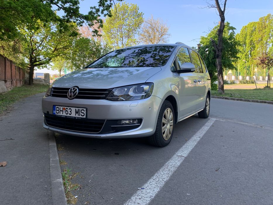 Sharan 7 locuri Highline DSG 170 cp