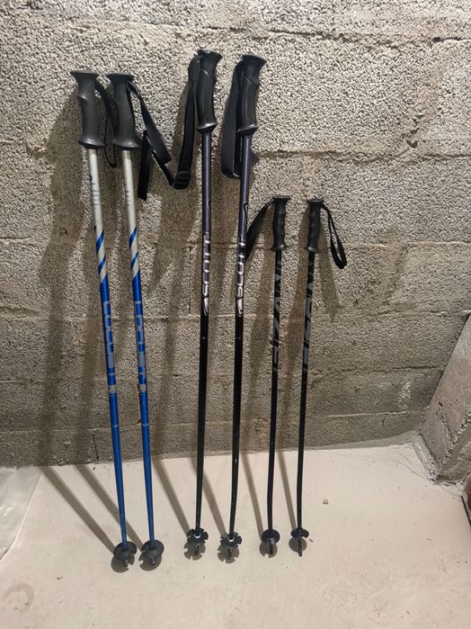 Ски, ски обувки + щеки