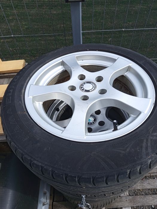 Jante și cauciucuri de vara pe 16