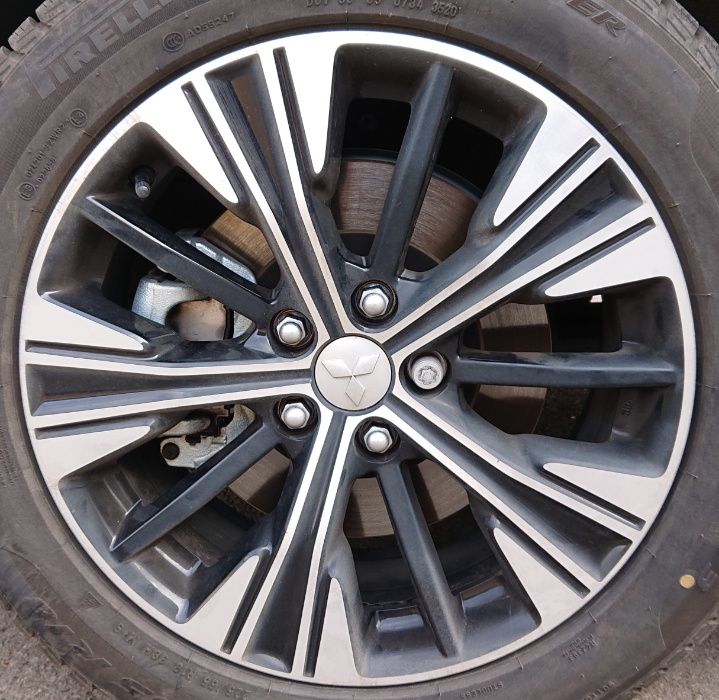 Jante 18″ MITSUBISHI Eclipse Cross ASX Outlander L200 Pajero 225