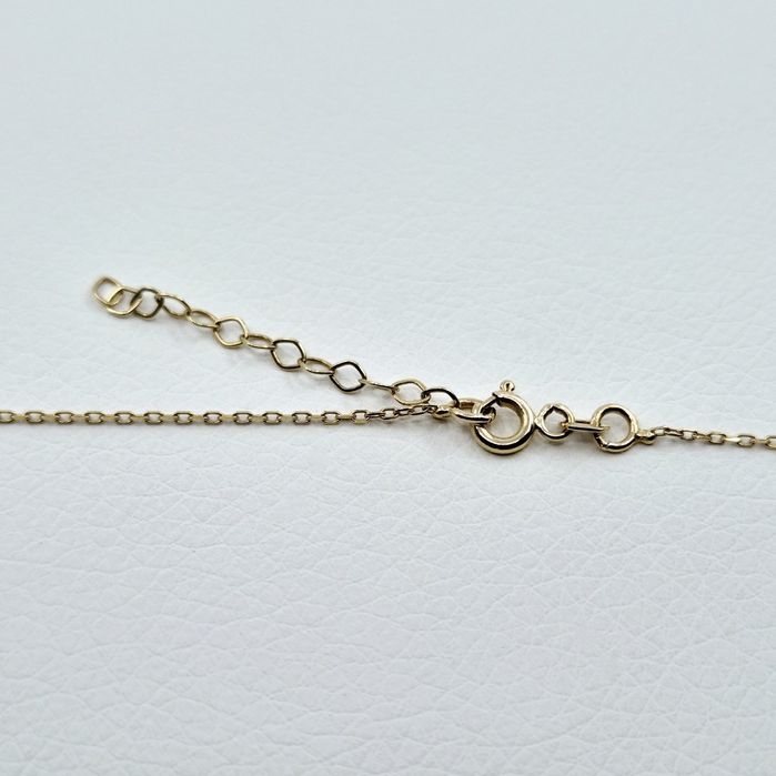 Lant cu pandantiv din aur de 14k, 2.18g | GlobalCash.ro #GO111551