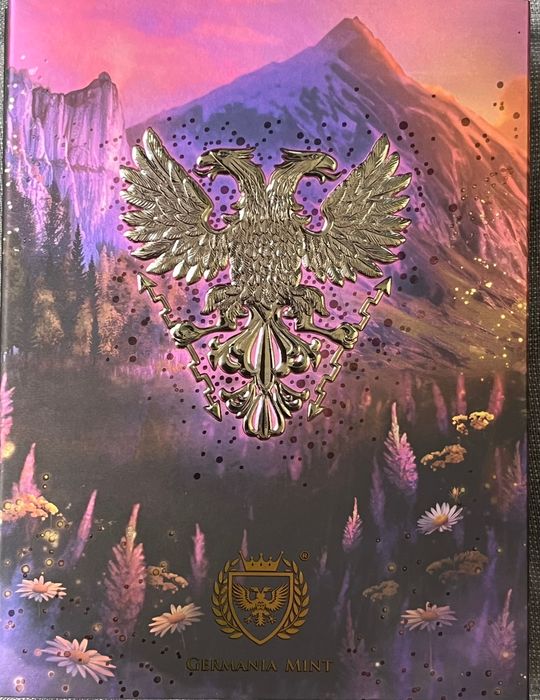 Уникална! Сребърна монета “Билкарката”