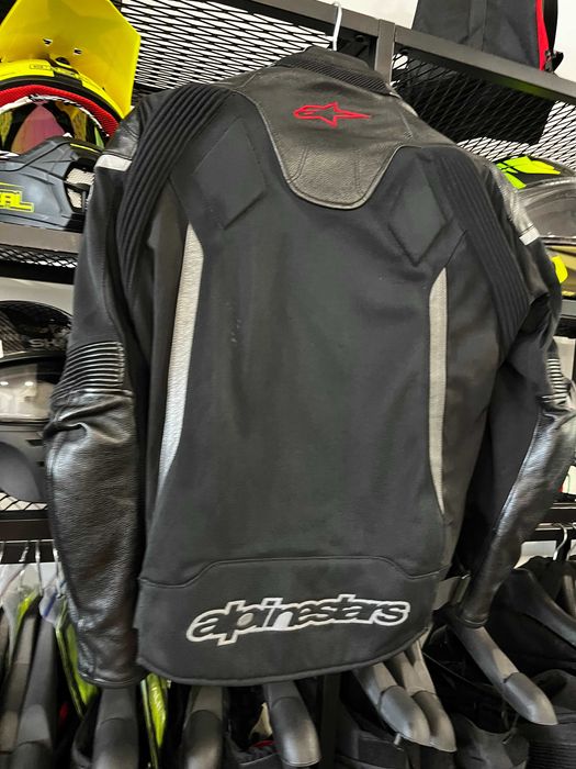 Мото яке ALPINESTARS SP-X,Текстил/кожа,52-M/L,всички протектори