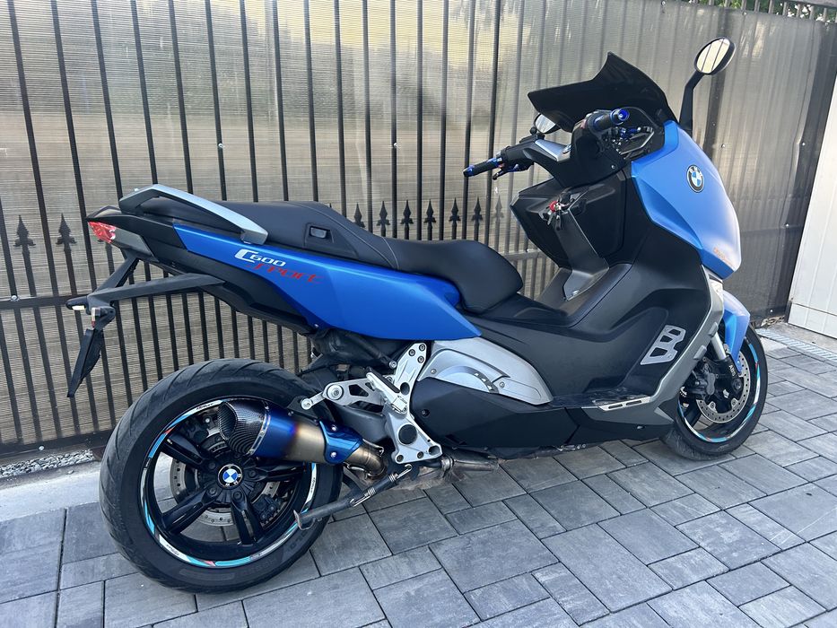 BMW C600 SPORT C650 C650GT