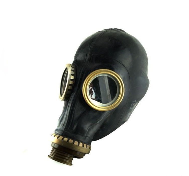 Противогаз БРИЗ 3301 С маской шмп