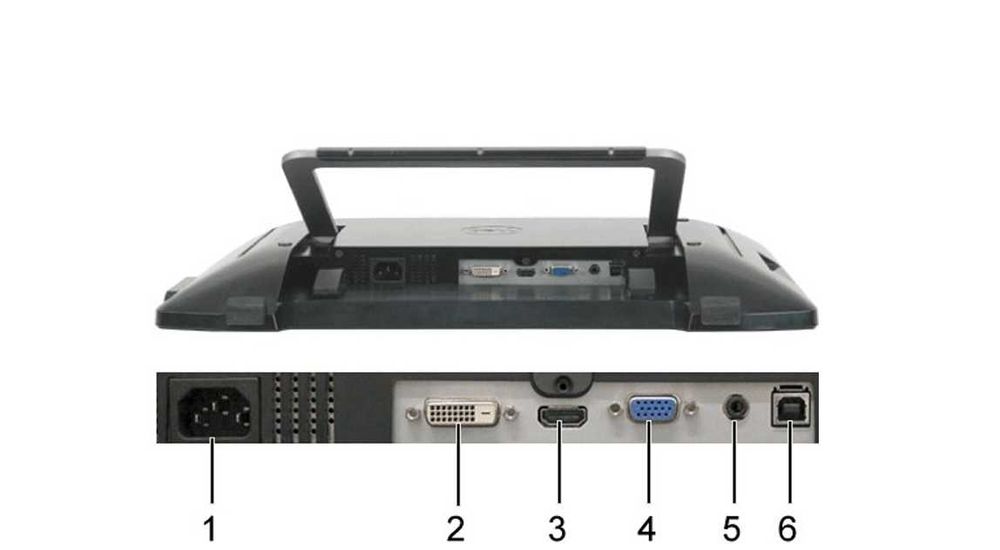 Monitor LED DELL 22"