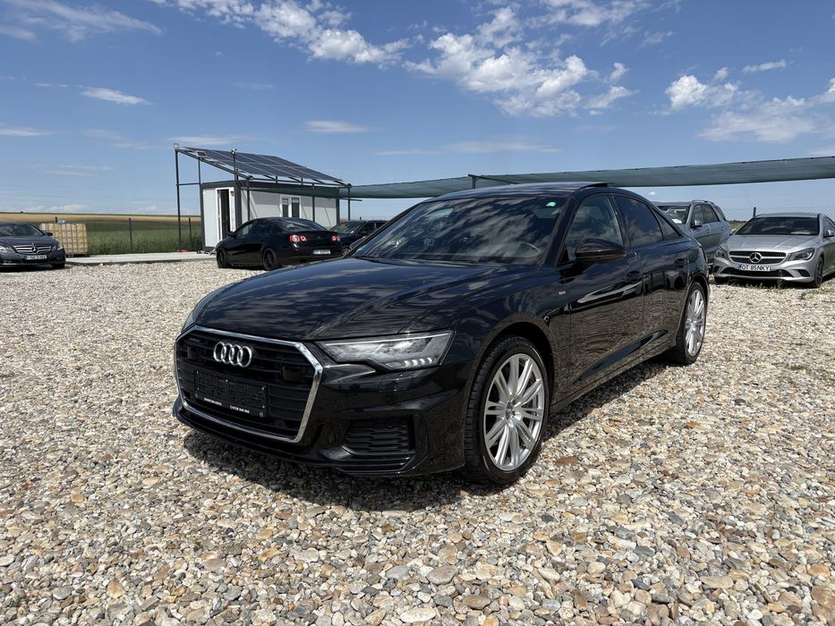Audi A6 5.0Tfsi e,S-Line,An 2020,Quattro,S-Tronic