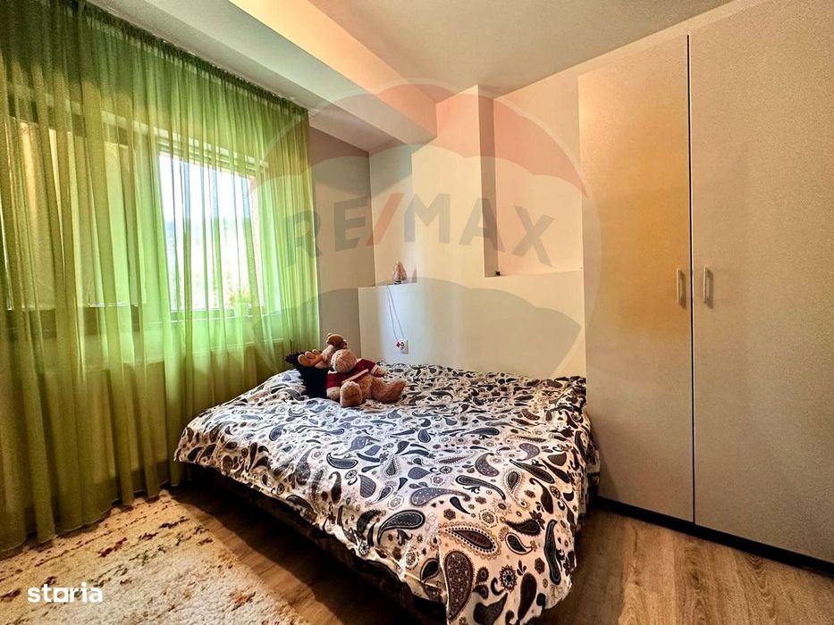 Apartament 3 camere, 63 mp, balcon 9 mp