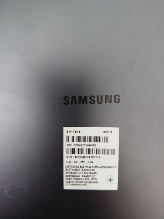 Продам планшет Samsung Tab A