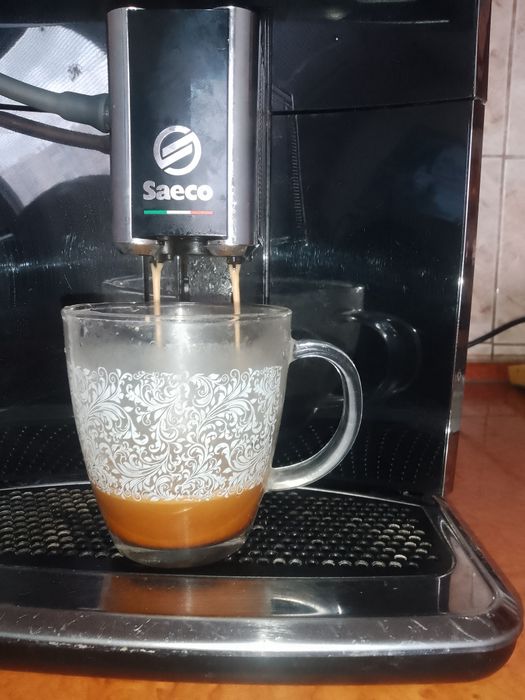 Saeco xelsis кафе автомат кафемашина