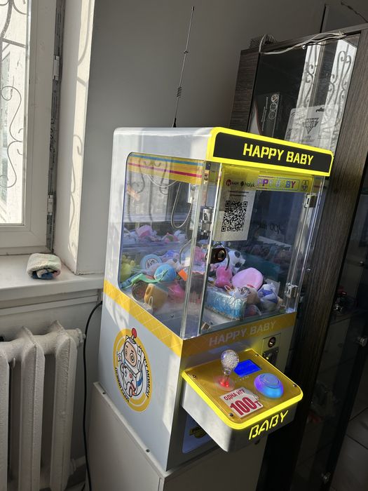 Игровой аппарат хватайка