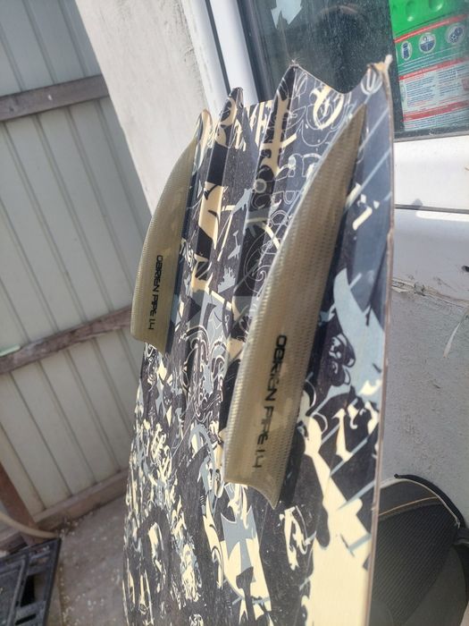 Placa surf snowboard