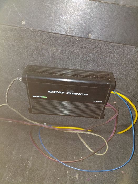 Усилитель deaf bonce