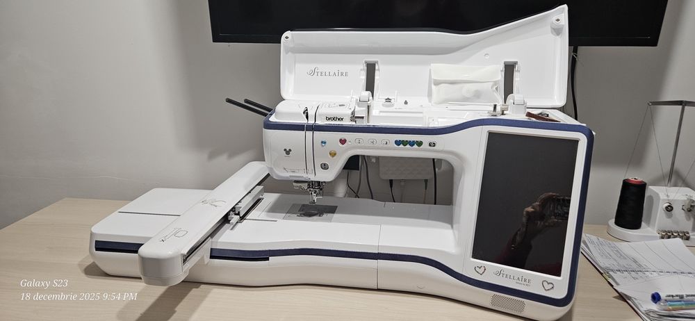 Masina de brodat Brother Stellaire