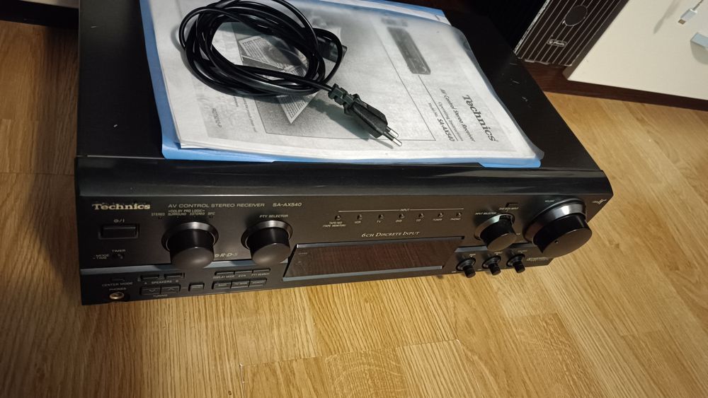Amplituner Technics sa-ax540