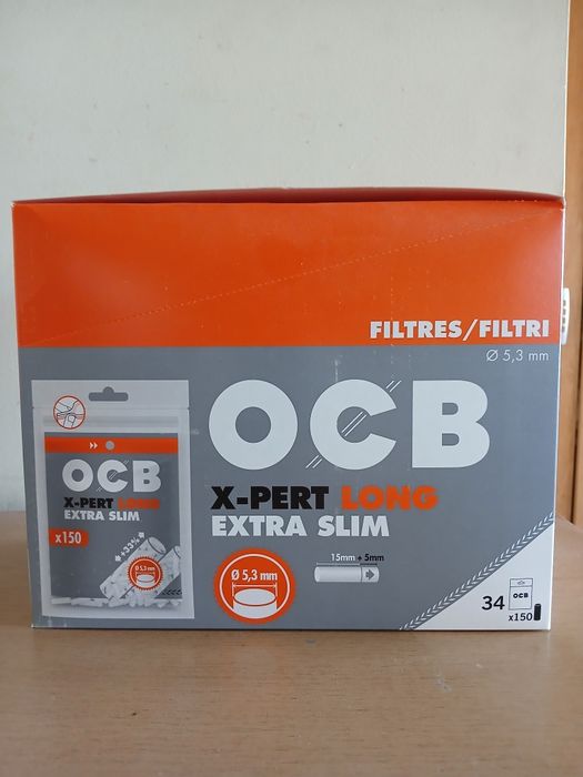 Хартийки за свиване на цигари OCB ULTIMATE 1.1/4 / ORGANIC HEMP Промо