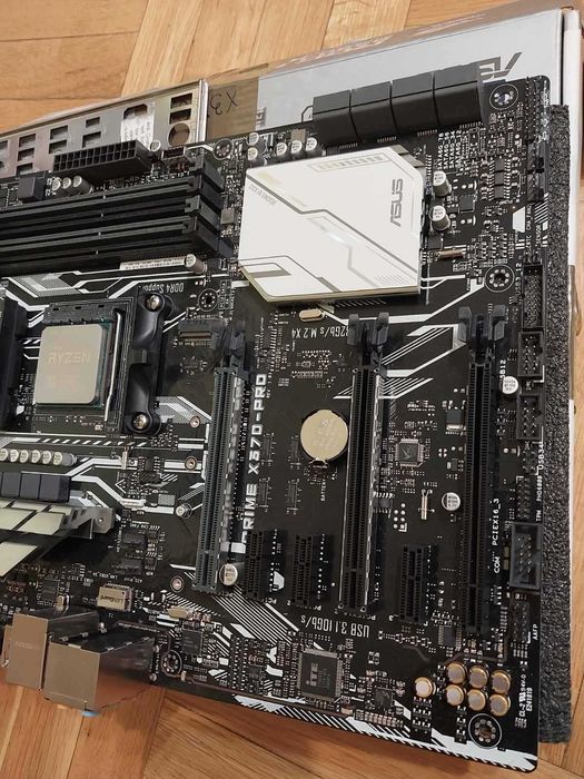 AMD Ryzen 5 3600 + Asus Prime X370-PRO