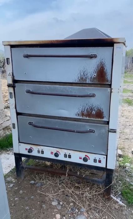 Печи для выпечки