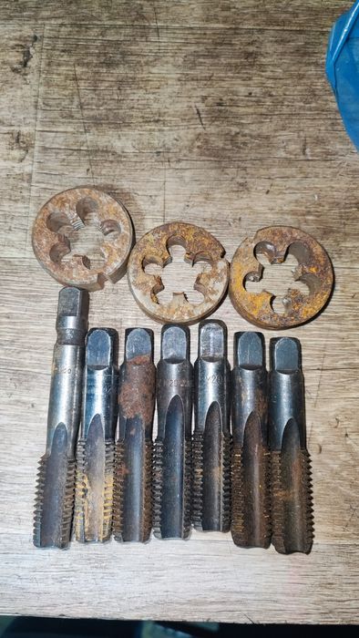 Плашки лерки метчики. Продам или обмен