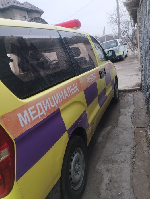 Хундай H1 скорая