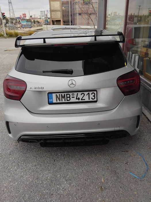 Нов спойлер за Мercedes