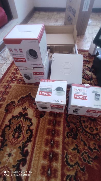 Кипер икки экранли камера видео наблюдения памят 1 труб