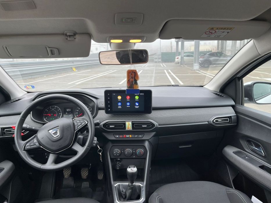 Dacia Logan 2021, ECO-G 100, Comfort