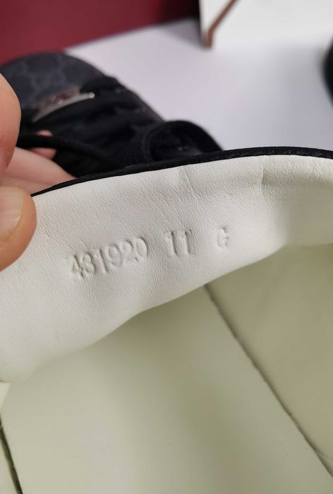 Обувки Gucci Ace sneaker with Web