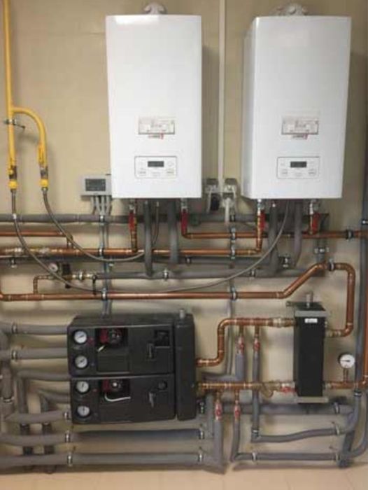 Ремонт газовых котлов