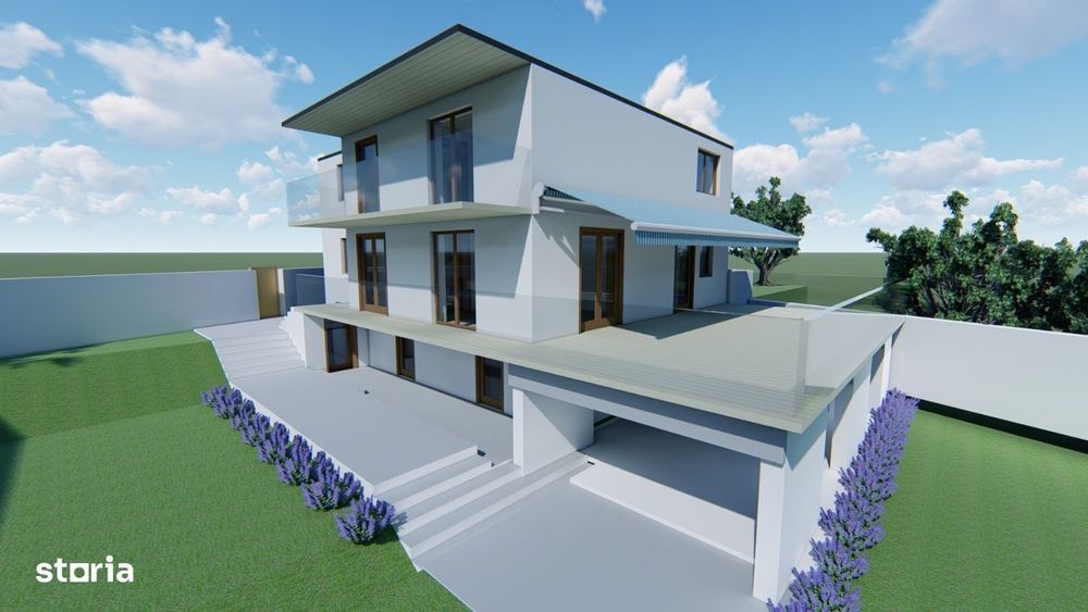 Casă D+P+1 270 mp Ultracentral Parc Șipote