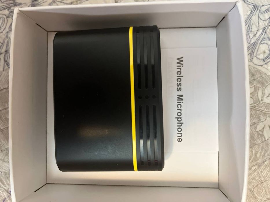 Беспроводной микрофон