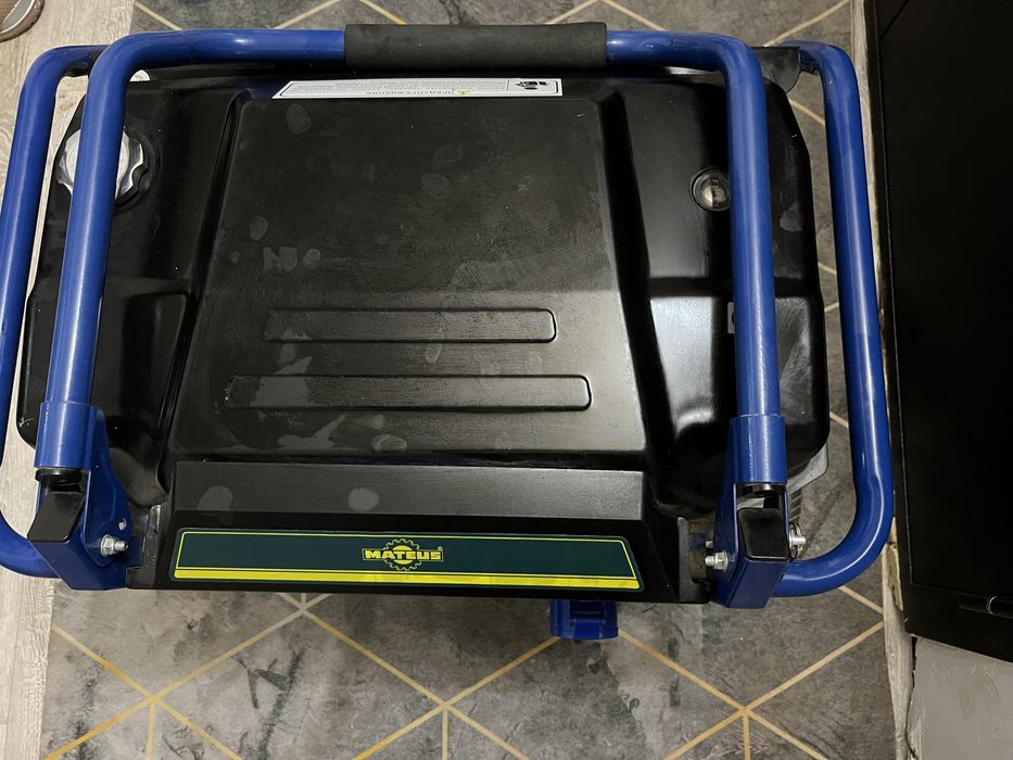 Генератор Mateus электростарт MS01109