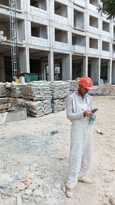 Механизированная штукатурка гипсовая