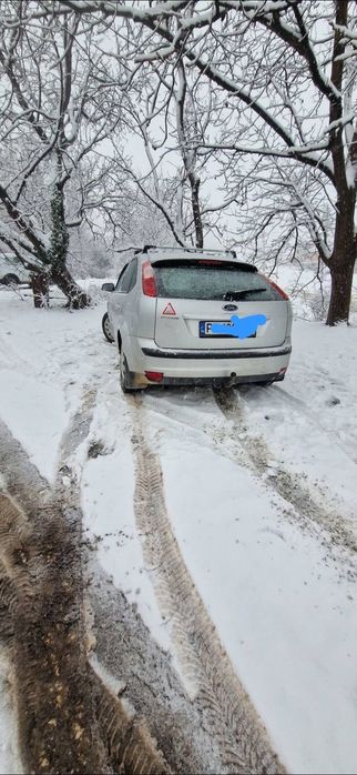 Форд Фокус 1.6,2006г. Бензин-газ