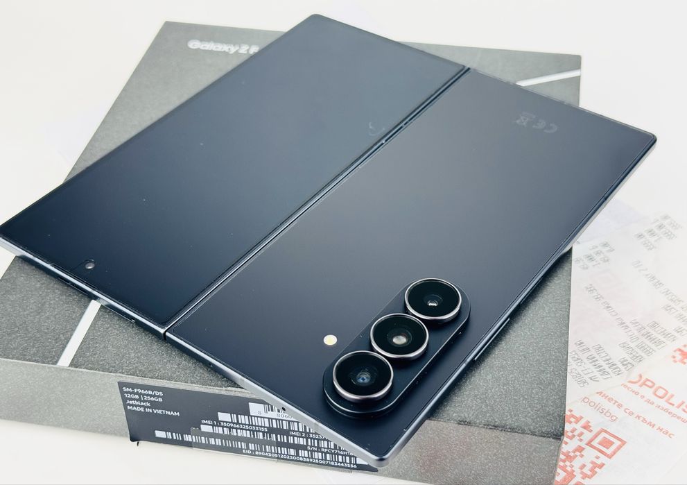 Samsung Galaxy Z Fold 7 5G 256GB 12RAM Jetblack 2г. Гаранция!