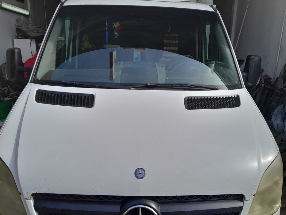 Capota mercedes sprinter 906